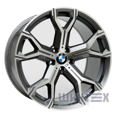 Replica BMW RCN227 9x20 5x112 ET35 DIA66.6 GMF№2